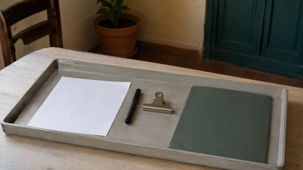 Antes de empezar a trabajar: qué hacer para no perder tiempo
