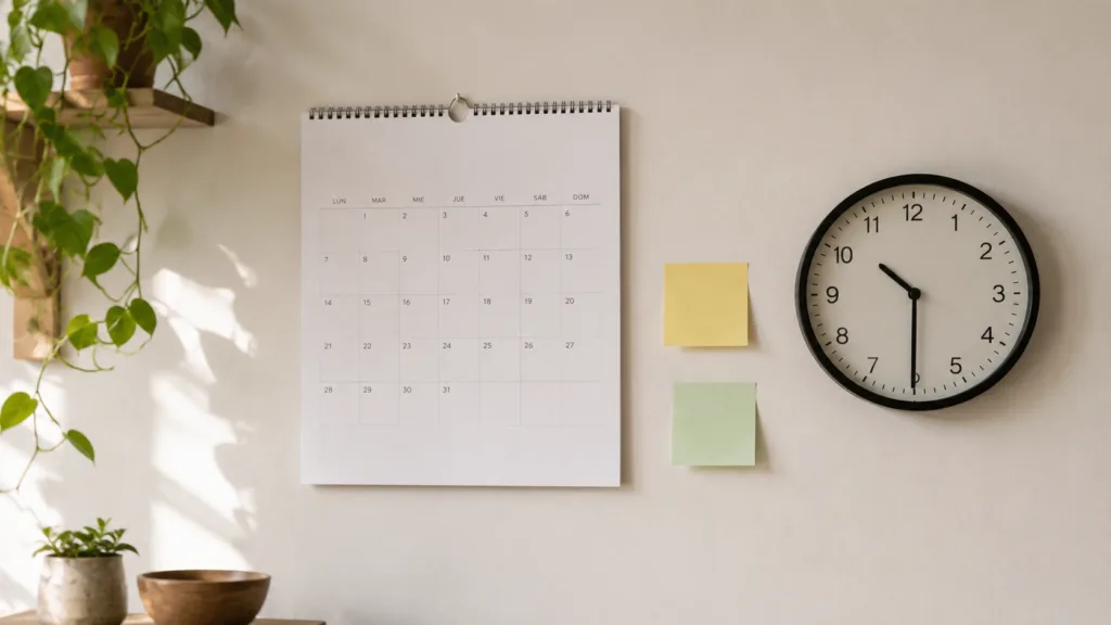 Mañana productiva: cómo organizarla sin levantarte temprano