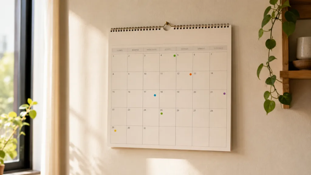 Planificar el día sin llenar una agenda imposible