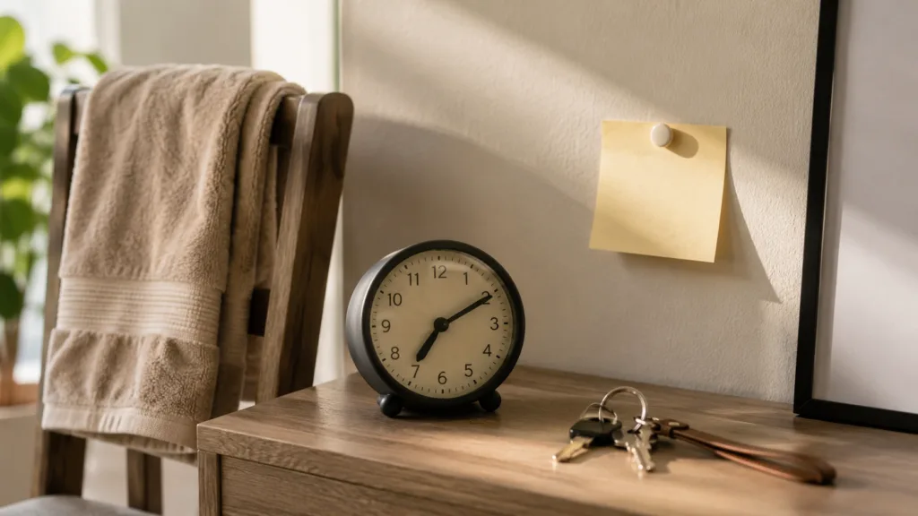 Qué hacer en los primeros 20 minutos del día para evitar distracciones